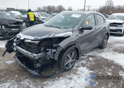 2022 Honda Hr-V Awd Ex z USA, uszkodzony, nr VIN 3CZRU6H58NM702533
